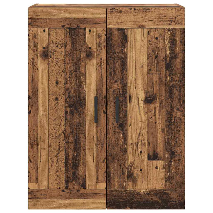 Dulap montat pe perete Lemn Vechi 69,5 x 34 x 90 cm - WALTI WALTI