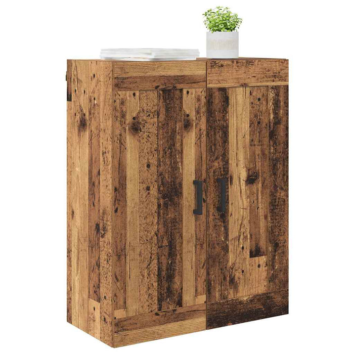Dulap montat pe perete Lemn Vechi 69,5 x 34 x 90 cm - WALTI WALTI