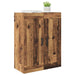 Dulap montat pe perete Lemn Vechi 69,5 x 34 x 90 cm - WALTI WALTI