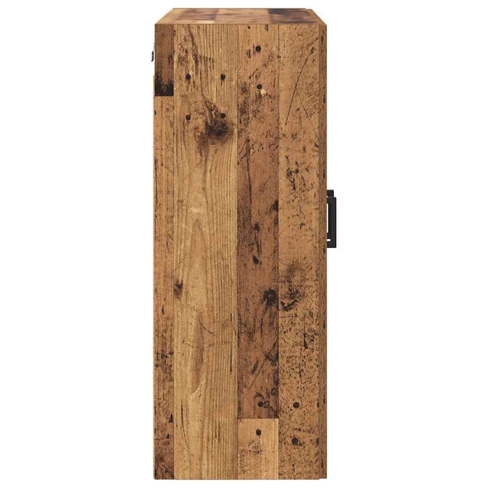 Dulap montat pe perete Lemn Vechi 69,5 x 34 x 90 cm - WALTI WALTI