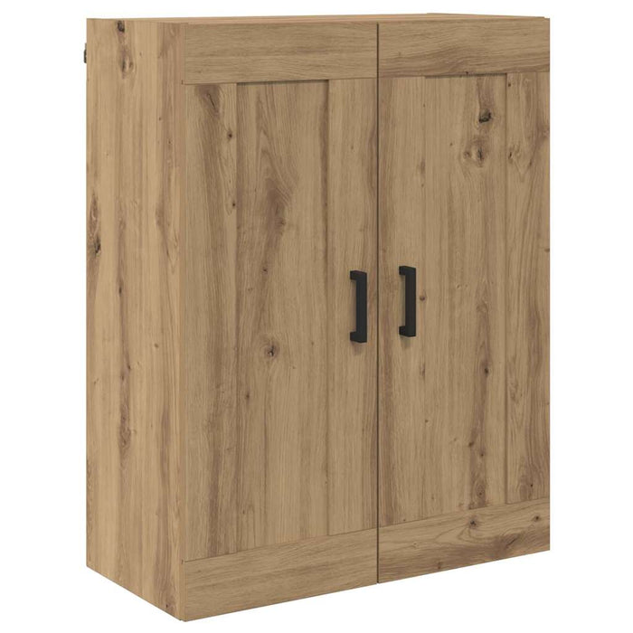 Dulap montat pe perete Stejar Artizanal 69,5 x 34 x 90 cm WALTI