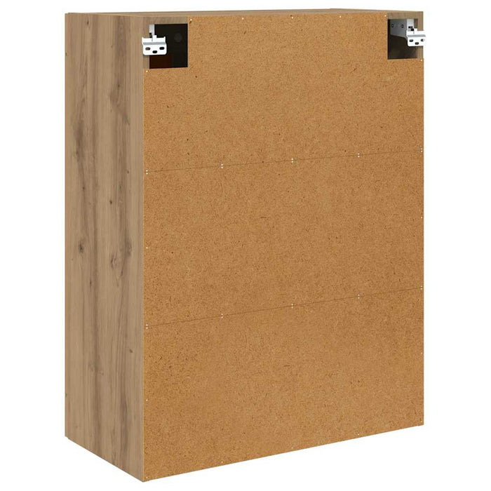 Dulap montat pe perete Stejar Artizanal 69,5 x 34 x 90 cm WALTI