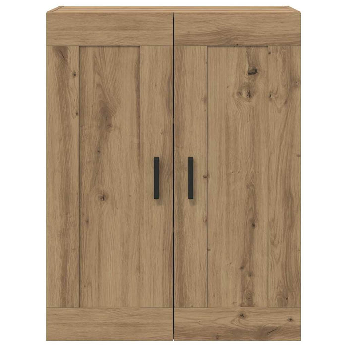 Dulap montat pe perete Stejar Artizanal 69,5 x 34 x 90 cm WALTI