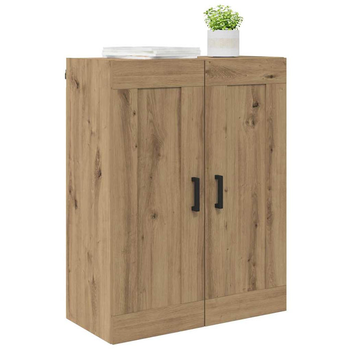 Dulap montat pe perete Stejar Artizanal 69,5 x 34 x 90 cm WALTI