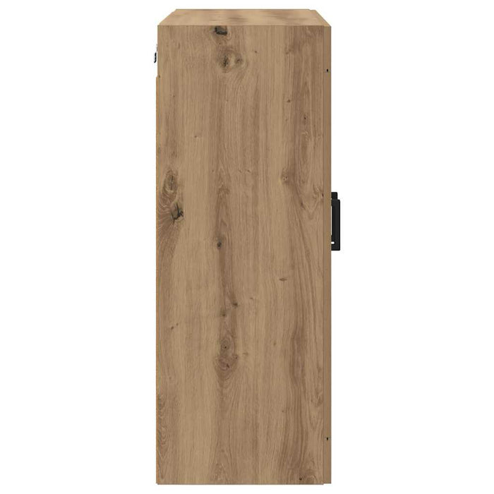 Dulap montat pe perete Stejar Artizanal 69,5 x 34 x 90 cm WALTI