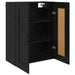 Dulap montat pe perete Stejar Negru 69,5 x 34 x 90 cm - WALTI WALTI