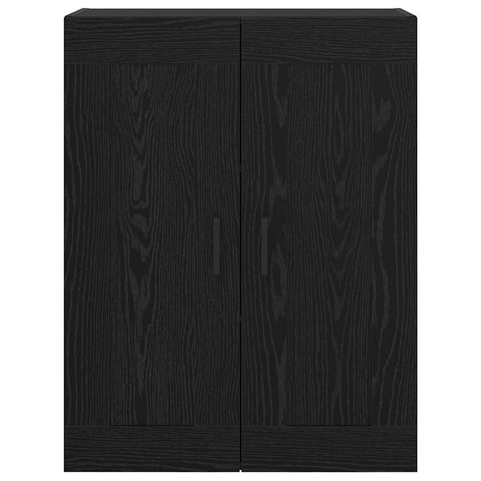 Dulap montat pe perete Stejar Negru 69,5 x 34 x 90 cm - WALTI WALTI