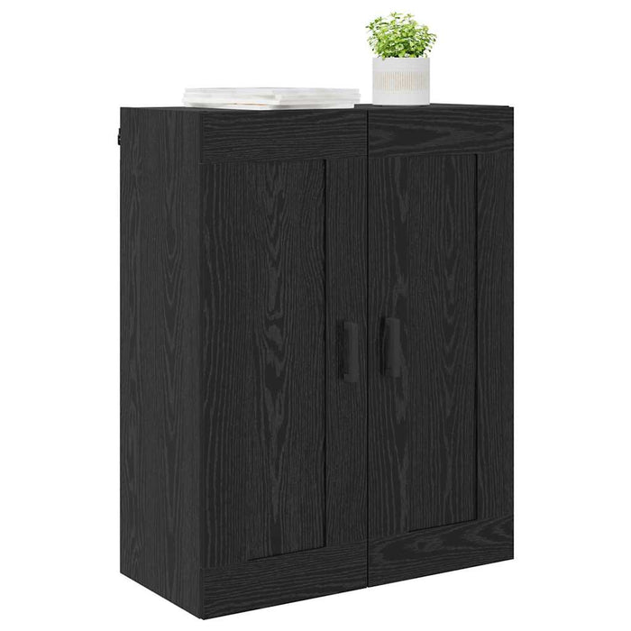 Dulap montat pe perete Stejar Negru 69,5 x 34 x 90 cm - WALTI WALTI
