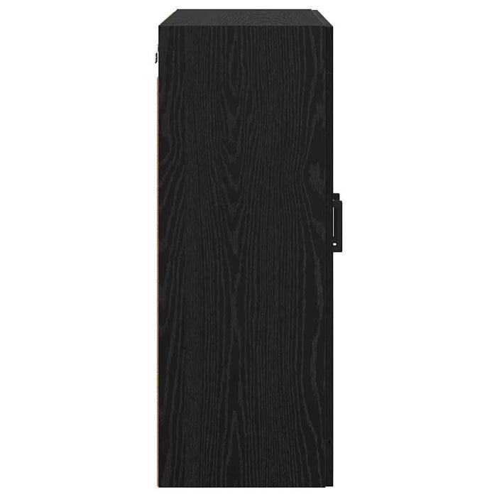 Dulap montat pe perete Stejar Negru 69,5 x 34 x 90 cm - WALTI WALTI