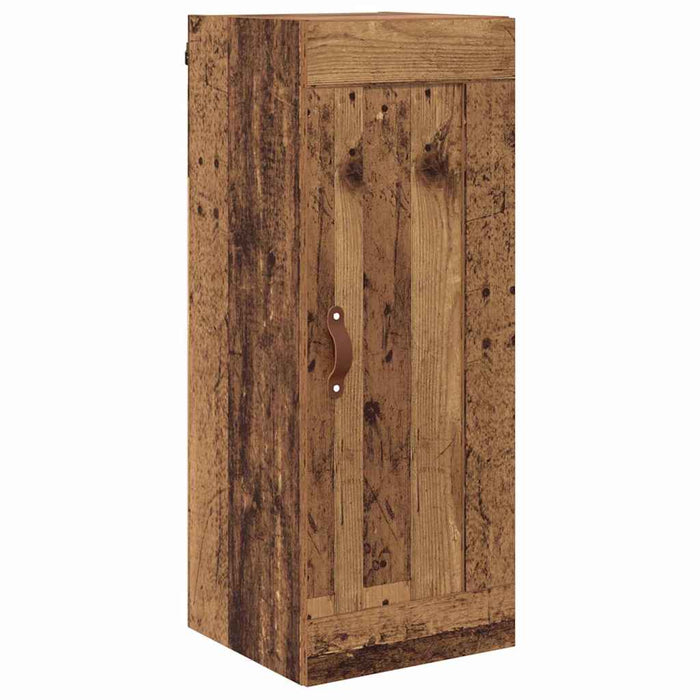 Dulap montat pe perete Lemn Vechi 34,5 x 34 x 90 cm - WALTI WALTI