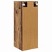 Dulap montat pe perete Lemn Vechi 34,5 x 34 x 90 cm - WALTI WALTI