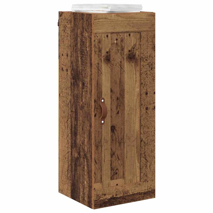 Dulap montat pe perete Lemn Vechi 34,5 x 34 x 90 cm - WALTI WALTI