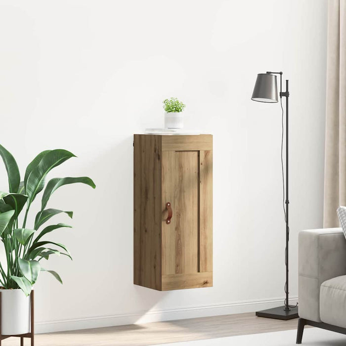 Dulap montat pe perete Stejar Artizanal 34,5 x 34 x 90 cm - WALTI WALTI