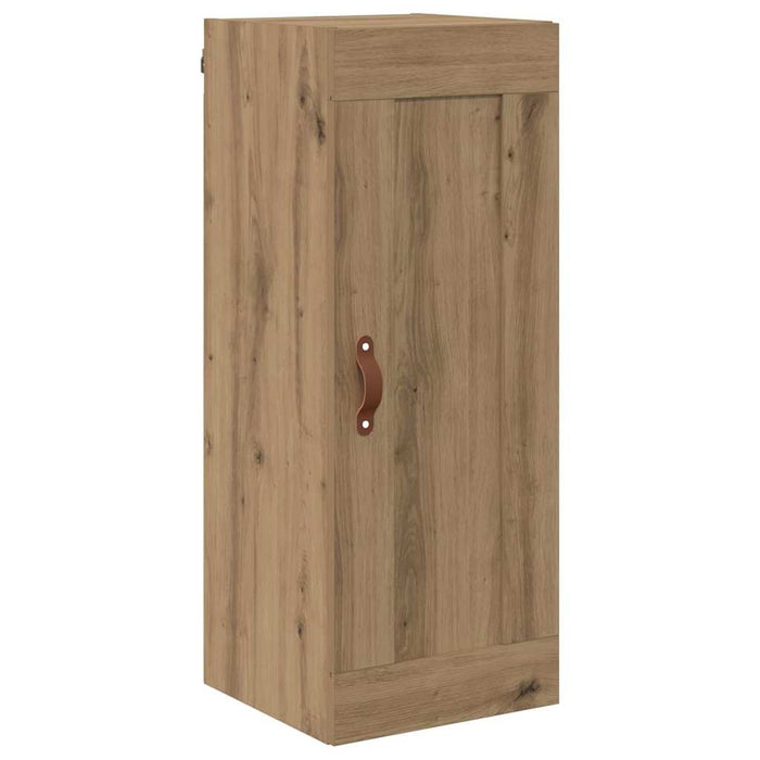 Dulap montat pe perete Stejar Artizanal 34,5 x 34 x 90 cm - WALTI WALTI