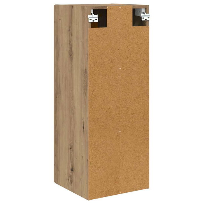 Dulap montat pe perete Stejar Artizanal 34,5 x 34 x 90 cm - WALTI WALTI