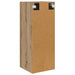 Dulap montat pe perete Stejar Artizanal 34,5 x 34 x 90 cm - WALTI WALTI