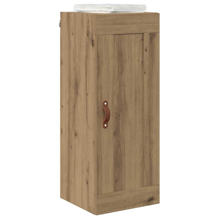 Dulap montat pe perete Stejar Artizanal 34,5 x 34 x 90 cm - WALTI WALTI