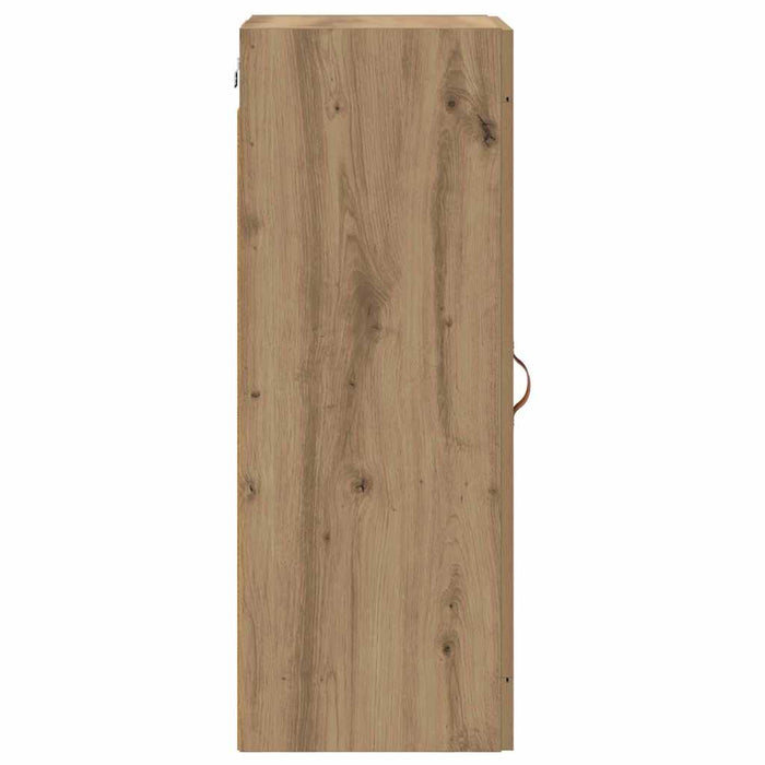Dulap montat pe perete Stejar Artizanal 34,5 x 34 x 90 cm - WALTI WALTI