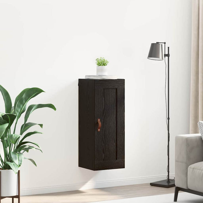 Dulap montat pe perete Stejar Negru 34,5 x 34 x 90 cm - WALTI WALTI