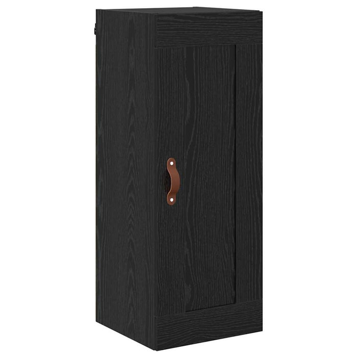 Dulap montat pe perete Stejar Negru 34,5 x 34 x 90 cm - WALTI WALTI