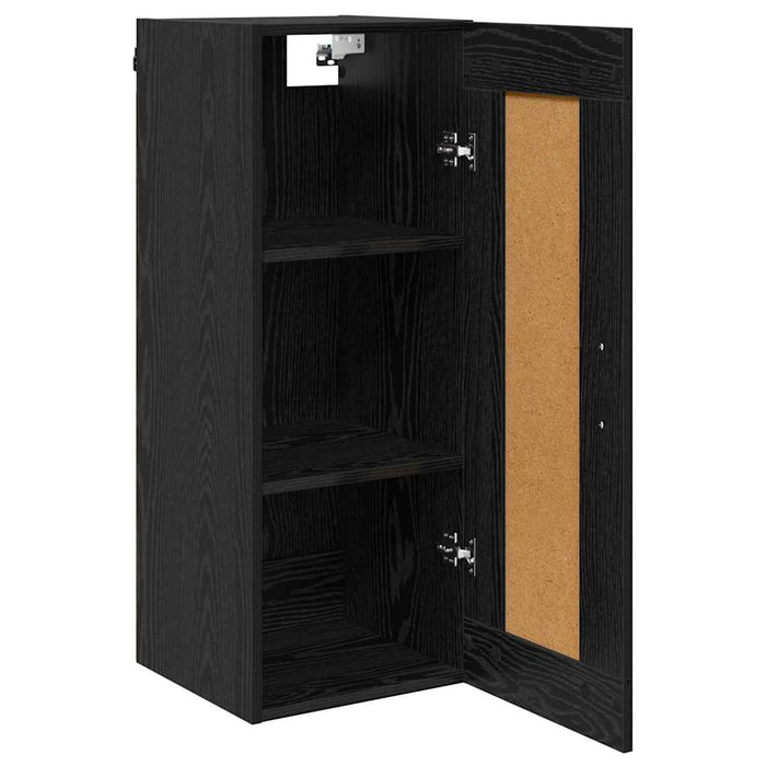 Dulap montat pe perete Stejar Negru 34,5 x 34 x 90 cm - WALTI WALTI