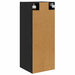 Dulap montat pe perete Stejar Negru 34,5 x 34 x 90 cm - WALTI WALTI