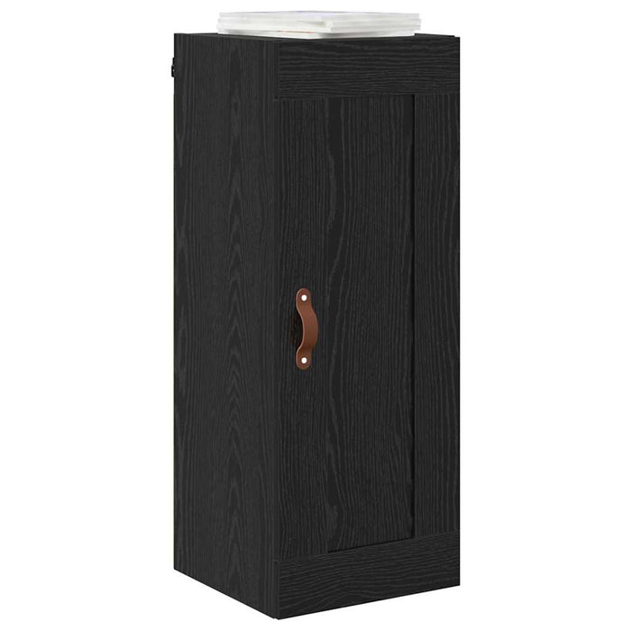 Dulap montat pe perete Stejar Negru 34,5 x 34 x 90 cm - WALTI WALTI