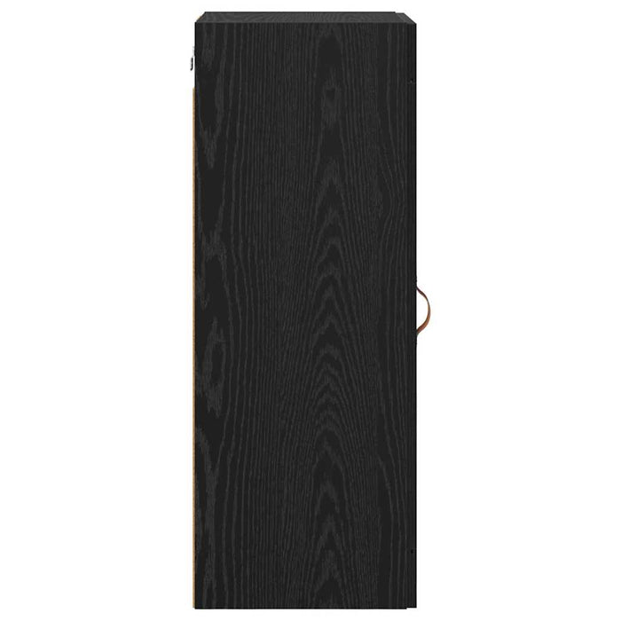 Dulap montat pe perete Stejar Negru 34,5 x 34 x 90 cm - WALTI WALTI