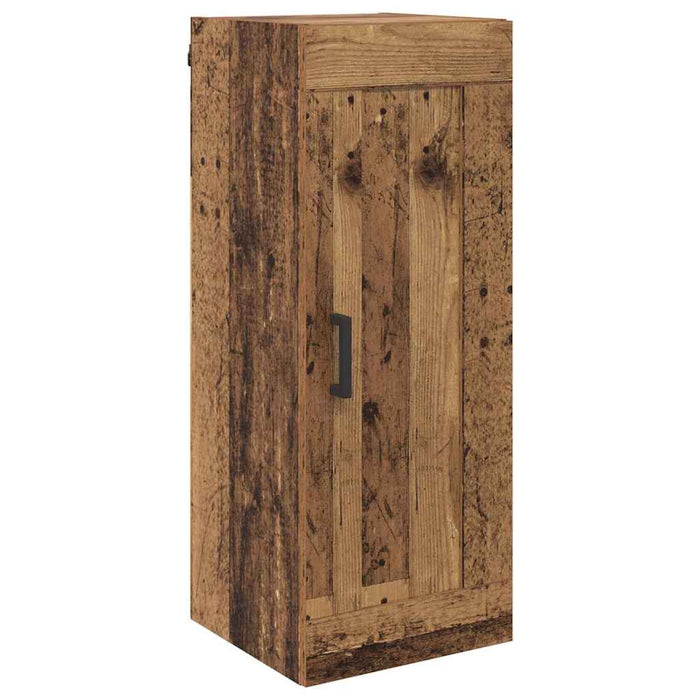 Dulap montat pe perete Lemn Vechi 34,5 x 34 x 90 cm - WALTI WALTI