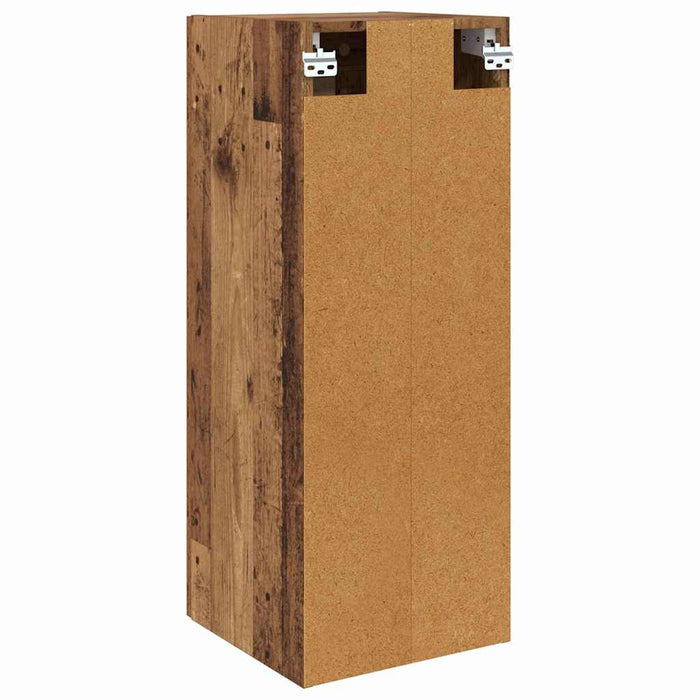 Dulap montat pe perete Lemn Vechi 34,5 x 34 x 90 cm - WALTI WALTI