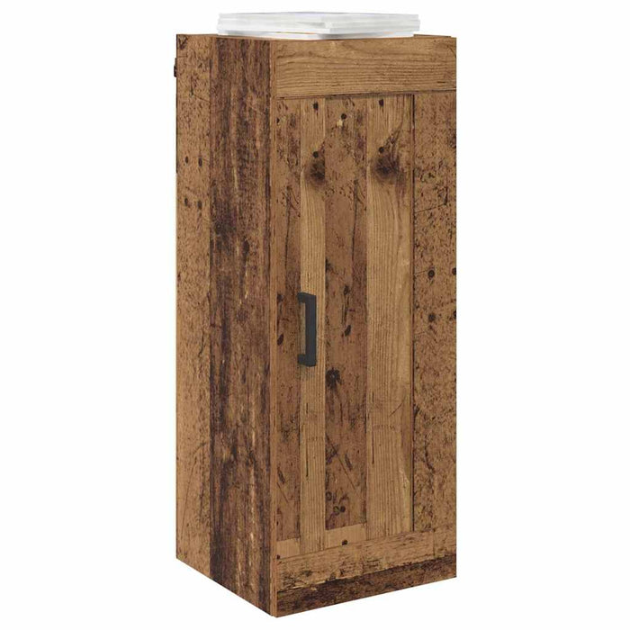 Dulap montat pe perete Lemn Vechi 34,5 x 34 x 90 cm - WALTI WALTI