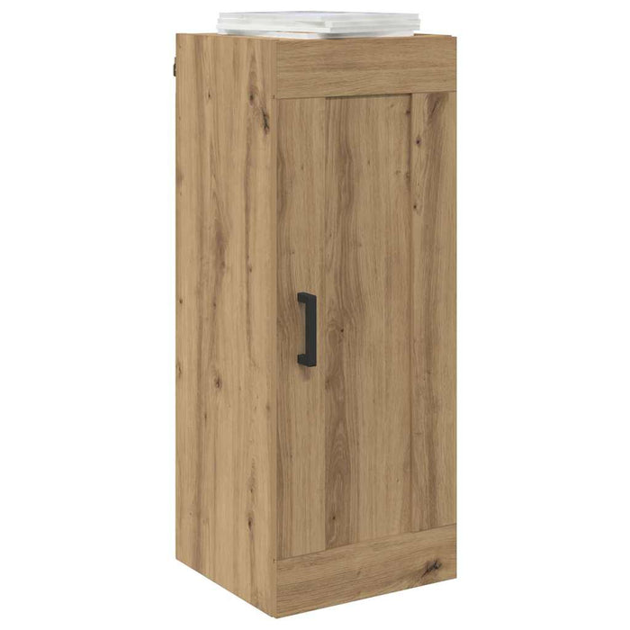 Dulap montat pe perete Stejar Artizanal 34,5 x 34 x 90 cm - WALTI WALTI