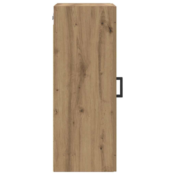 Dulap montat pe perete Stejar Artizanal 34,5 x 34 x 90 cm - WALTI WALTI