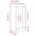 Dulap montat pe perete Stejar Artizanal 34,5 x 34 x 90 cm - WALTI WALTI