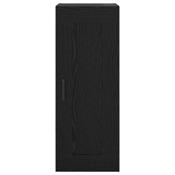 Dulap montat pe perete Stejar Negru 34,5 x 34 x 90 cm - WALTI WALTI