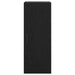 Dulap montat pe perete Stejar Negru 34,5 x 34 x 90 cm - WALTI WALTI