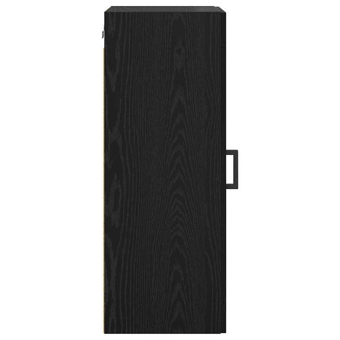 Dulap montat pe perete Stejar Negru 34,5 x 34 x 90 cm - WALTI WALTI