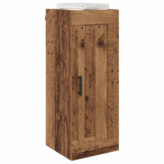 Dulap montat pe perete Lemn Vechi 34,5 x 34 x 90 cm - WALTI WALTI