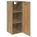 Dulap montat pe perete Stejar Artizanal 34,5 x 34 x 90 cm - WALTI WALTI