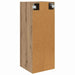Dulap montat pe perete Stejar Artizanal 34,5 x 34 x 90 cm - WALTI WALTI
