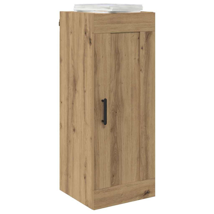 Dulap montat pe perete Stejar Artizanal 34,5 x 34 x 90 cm - WALTI WALTI