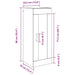 Dulap montat pe perete Stejar Artizanal 34,5 x 34 x 90 cm - WALTI WALTI