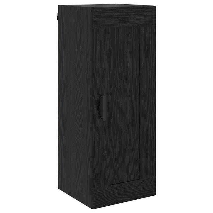Dulap montat pe perete Stejar Negru 34,5 x 34 x 90 cm - WALTI WALTI