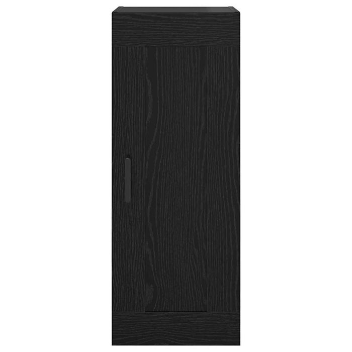 Dulap montat pe perete Stejar Negru 34,5 x 34 x 90 cm - WALTI WALTI