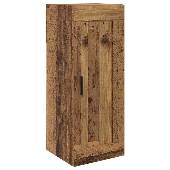 Dulap montat pe perete Lemn Vechi 34,5 x 34 x 90 cm - WALTI WALTI