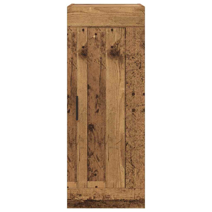 Dulap montat pe perete Lemn Vechi 34,5 x 34 x 90 cm - WALTI WALTI