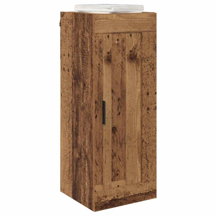 Dulap montat pe perete Lemn Vechi 34,5 x 34 x 90 cm - WALTI WALTI
