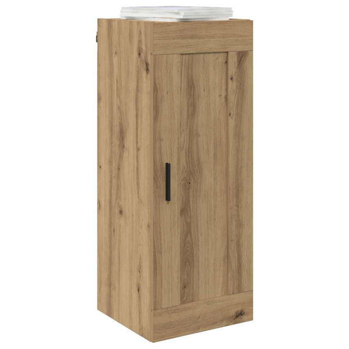 Dulap montat pe perete Stejar Artizanal 34,5 x 34 x 90 cm - WALTI WALTI