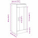 Dulap montat pe perete Stejar Artizanal 34,5 x 34 x 90 cm - WALTI WALTI
