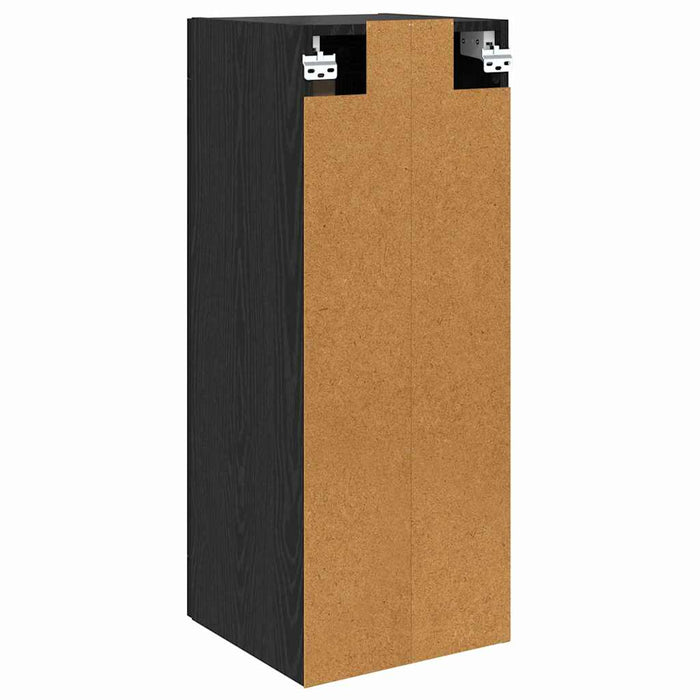Dulap montat pe perete Stejar Negru 34,5 x 34 x 90 cm - WALTI WALTI